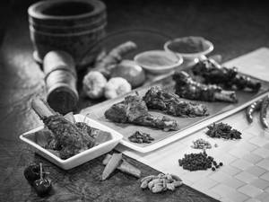 Mutton Nalli Fry (Jk Special)