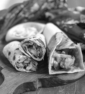 Chicken Kathi Roll