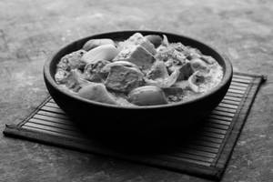 Paneer do pyaza