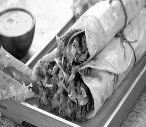 Tandoori Shawarma