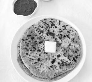 Aloo Pyaz Paratha Combo