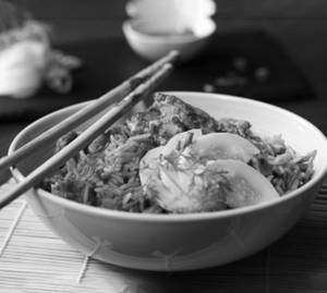 Chcken Tika Fried Rice