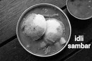 Sambar Idly [ 2 Pcs ]