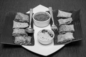 Cut Dosa