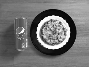 7 Loaded Cheese Pizza + Cold Drink (250ml) (Small)       
