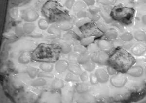 Corn And Paneer Pizza