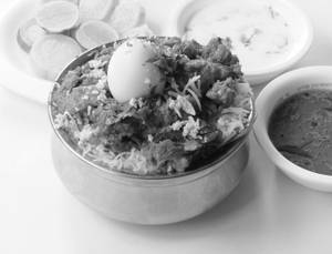 Special Chicken Biryani