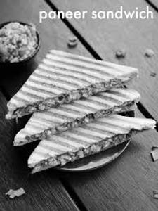 Paneer Tikka Sandwich