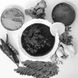 Munagaaku / Moringa Mutton Pickle / Achaar (250 Gms)