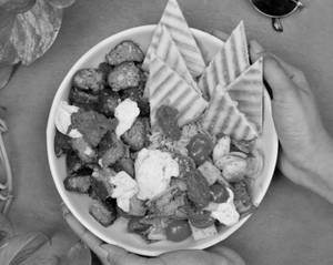 Middle Eastern Style Rice Bowl