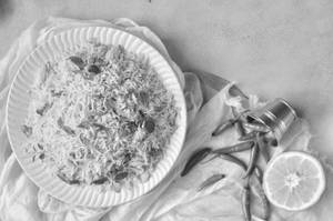 Biriyani Rice (half)