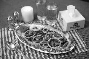Squid Tawa Fry