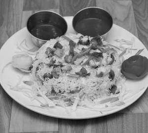 Chicken Fried Rice                                                                                  