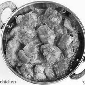 Kadhai Chicken Bonnless
