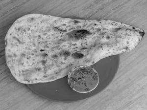 Garlic Naan