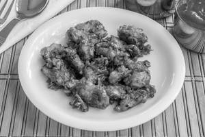 Baby Corn Manchurian