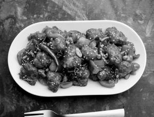 Honey Chilli Potato