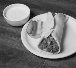 Mexican Shawarma Roll