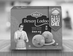 Besan Ladoo 500 Gms