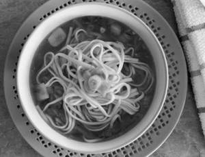 Veg Garlic Thupka