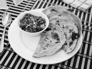 Mix Veg + 2 Butter Roti  