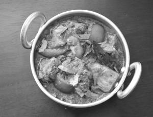 Chicken Dopyaza