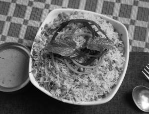 Vegetable fried rice