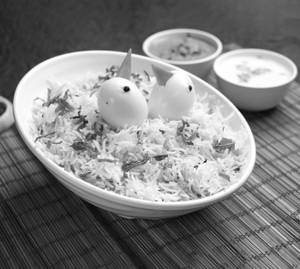 Egg Biryani