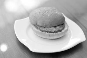 Super Chicken Burger