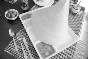 Plain Dosa + RASAM (300 ML)