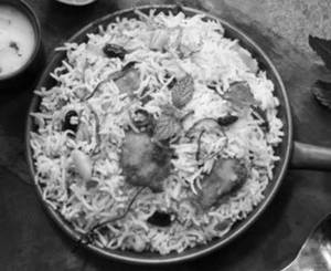 Fish Biryani