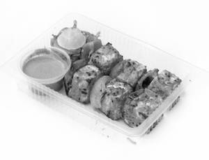 Paneer Achari Tikka   