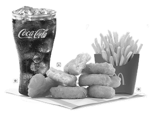 EVM McNuggets®  6pc