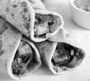 Paneer roll