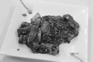 Cottage Cheese in Green Sauce