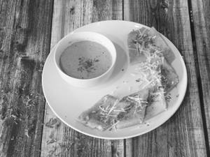 Cheese Cut Dosa