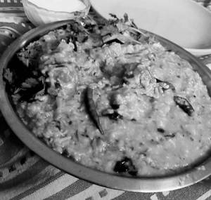 Dal Khichdi Tadka