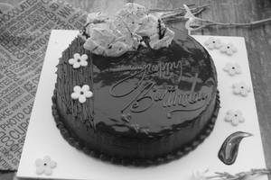 Yummy Dark Chocholate Cake