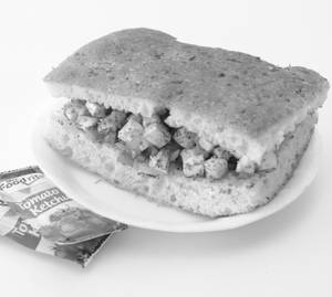 Spicy Paneer Sandwich
