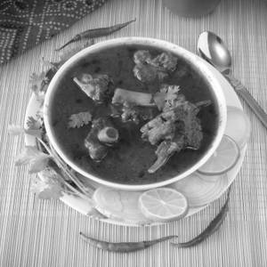 Mutton curry