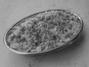Green Peas Pulao