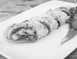 Chicken Tikka Paratha Wrap