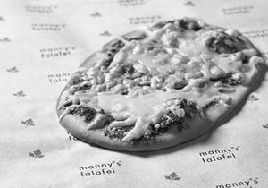 Cheese Za'atar Manakeesh (j)