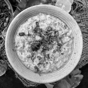 Palak Corn Dal Khichdi