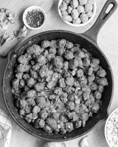 Fried Soya Nuggets 