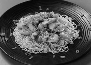 Pan Fried Noodles