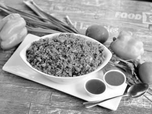 Schezwan Chicken Fried Rice