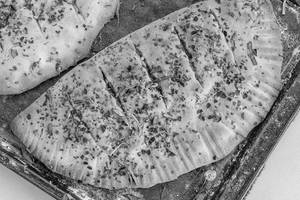 Paneer Tikka Stuffed Garlic Bread