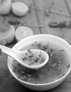 Lemon Corinder Soup