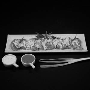 Chicken Afghani Momos